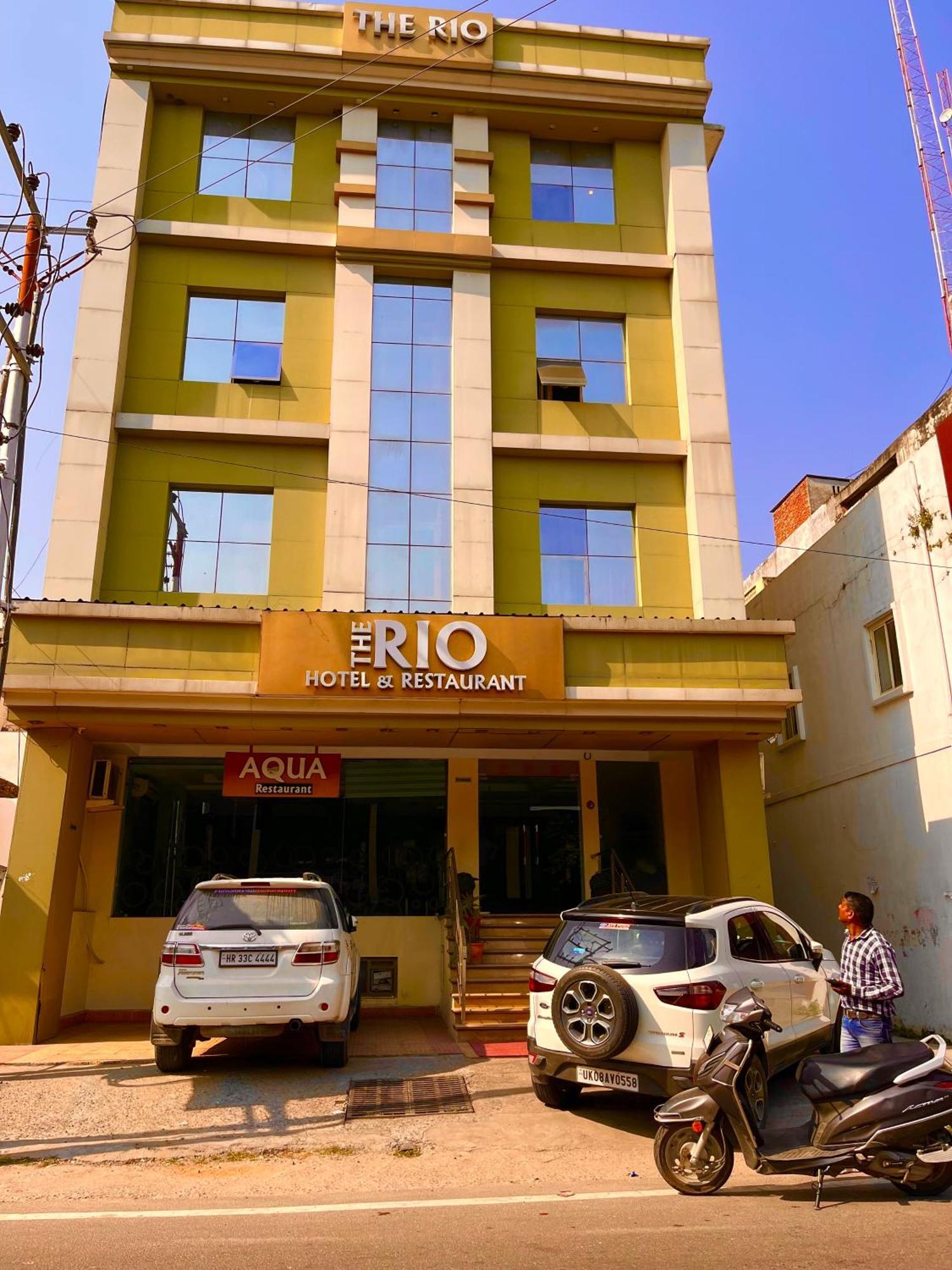 The Reo Luxury Hotel - Haridwar Exterior photo