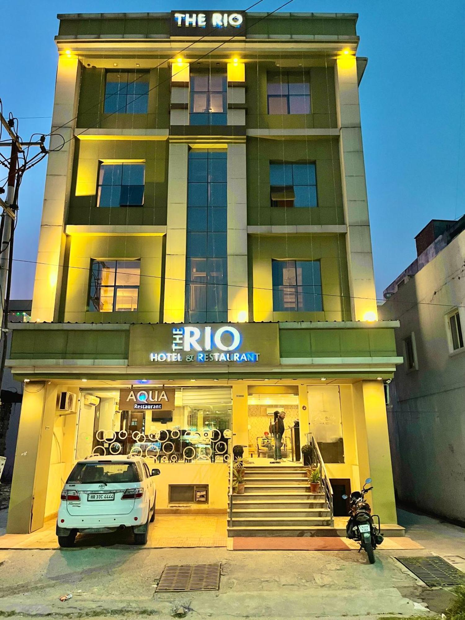 The Reo Luxury Hotel - Haridwar Exterior photo