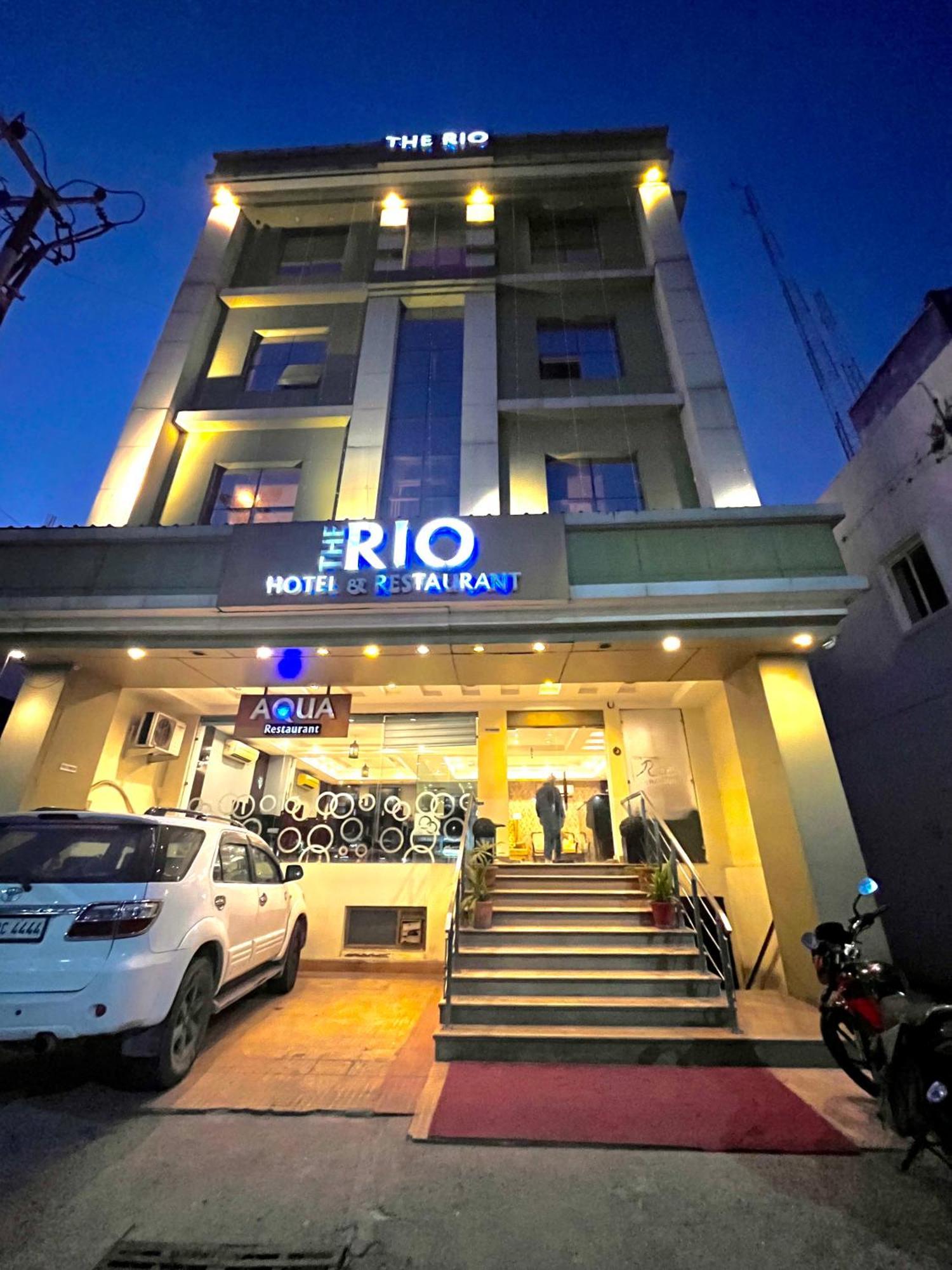 The Reo Luxury Hotel - Haridwar Exterior photo